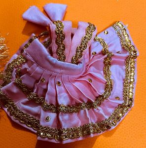 Laddu Gopal Fancy Dress Fabric Cotton 2 dres