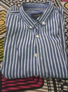 Redtag Striped Casual Shirt