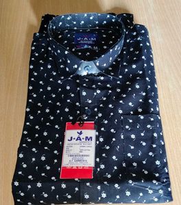J-A-M Floral Shirt