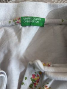 Floral Polo Top