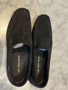 Men’s Casual  Smart Black Loafers