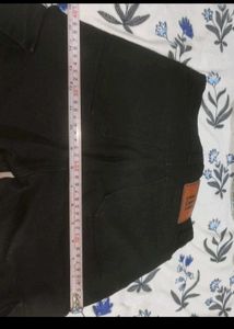 black Jean's w pockets