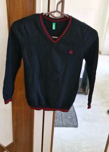 Benetton V-Neck Sweater