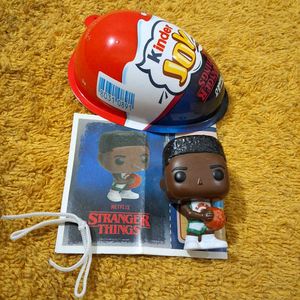 ✨ STRANGER THINGS × KINDER JOY — LUCAS ✨