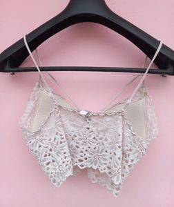 Penti Lace Bralette with Adjustable Straps