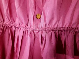 🔥SALE🔥Flared Pink Casual Mini Dress