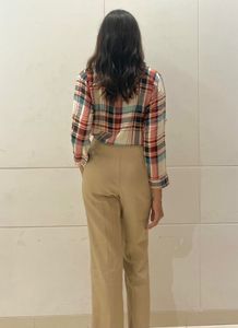 BEIGE FORMAL PANTS