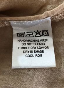 Beige A-Line Top(Women’s)