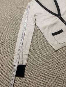 Korean Light Woollen Cardigan