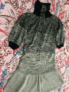 korean long sweater