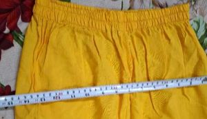 Yellow Kurta Set
