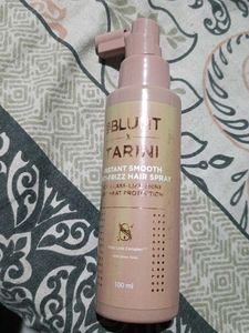BBlunt x Tarini Anti-Frizz Hair Spray