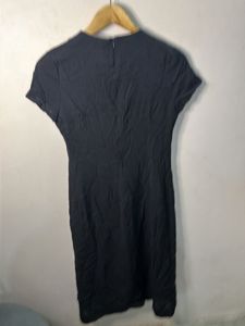 Black Short Sleeve Dress