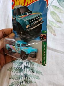 87 Dodge D100 Hotwheels