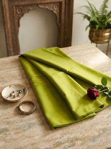 Elegant Lime Green Kurta Fabric