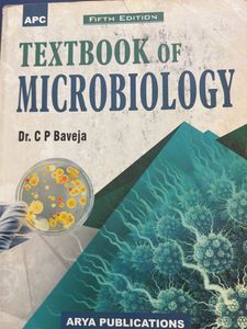 CP Baveja Microbiology