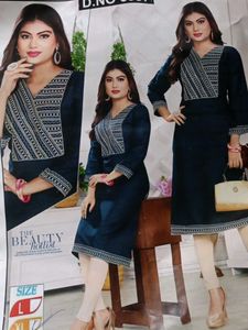 Combo Offer – 2 Stylish Printed Kurtis |