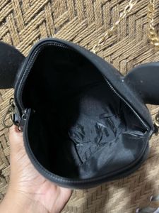 Mickey Mouse Round Crossbody Bag