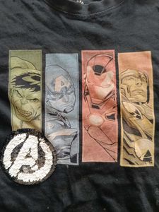 Marvel Avengers Graphic T-Shirt For12-14 Years Boy