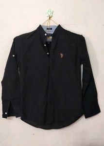 US Polo Assn Black Shirt