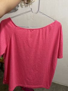 Pink Graphic T-Shirt