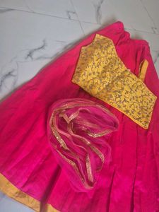 Vibrant Lehenga Choli Set