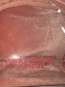 Cute Pink Velvet Makeup Pouch
