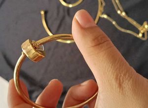 Gold Tone Hoop Earrings &amp; Layered Necklace Set