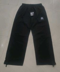 Adidas Black Track Pants - New with Tag