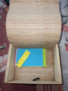 Bamboo storage bag