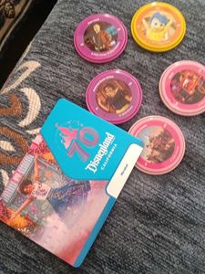 Disney Character Collector coins (5  ke ₹ 1800