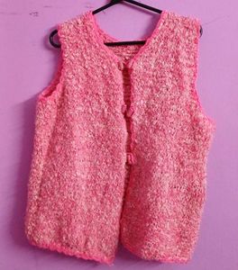 Pink Half 🎀 Sweater