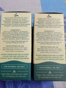 Figaro Baby Massage Oil Pack Of 2