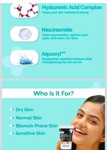 The Derma Co. 2% Niacinamide BB Cream + surprise g