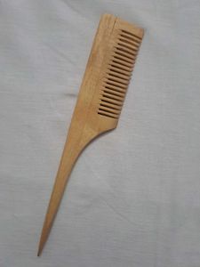 Natural Wooden Comb Set of 3