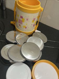 New- Cello Super Star 4 Hot Tiffin Carrier