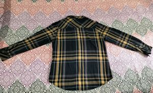 Roadster Stylish Plaid Long Sleeve Shirt🤎🖤
