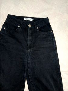 Black Wide Leg Jeans