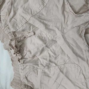 Light Pink Smocked ⭐⭐Waist Shorts