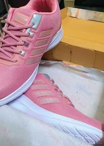 Pink Sneakers
