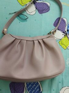 Stylish Ruched Shoulder Bag