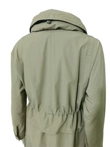 Made In Vietnam Khaki Hooded Anorak Jacket