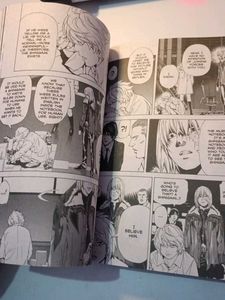 Death Note Volume 9 Manga