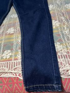 Dark Wash Denim Jeans
