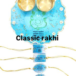 Coustomize Resin Rakhi For Brother &amp; Best Bro
