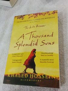 A Thousand Splendid Suns by Khaled Hosseini