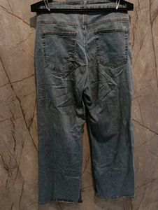 H&amp;M Classic Blue Wash Denim Jeans