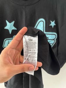 Graphic T-Shirt with Star Design