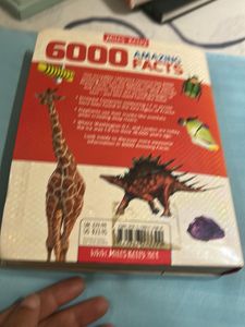 6000 Amazing Facts Book