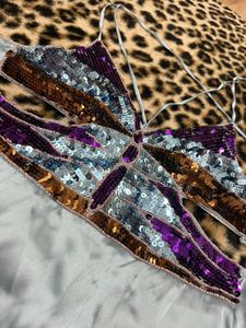y2k Urban outfitters Sparkly party Mini Dress